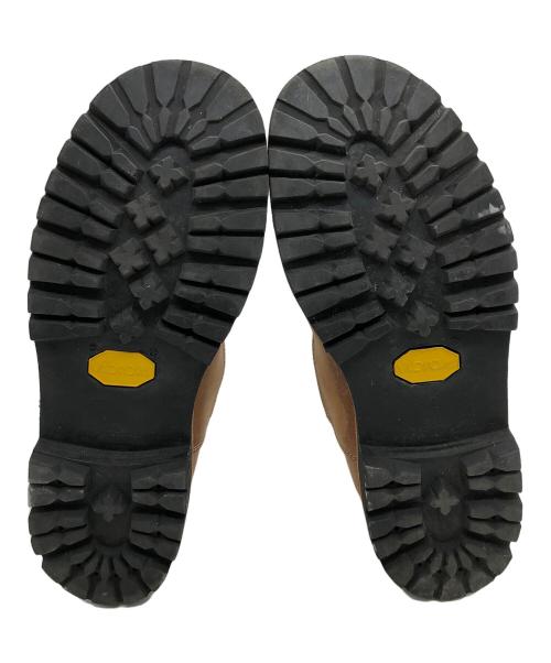 GUIDI&ROSELLINI（グイディ＆ロゼリーニ）GUIDI&ROSELLINI (グイディ＆ロゼリーニ) レースアップブーツ ブラウン サイズ:42の古着・服飾アイテム