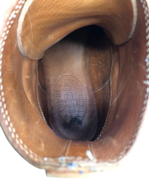 GUIDI&ROSELLINI（グイディ＆ロゼリーニ）GUIDI&ROSELLINI (グイディ＆ロゼリーニ) レースアップブーツ ブラウン サイズ:42の古着・服飾アイテム