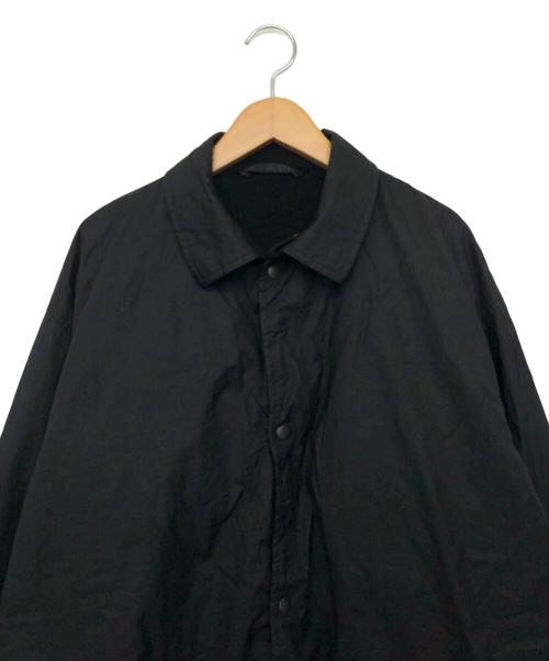 COMOLI（コモリ）COMOLI (コモリ) コットンナイロン コーチジャケット ブラック サイズ:３の古着・服飾アイテム
