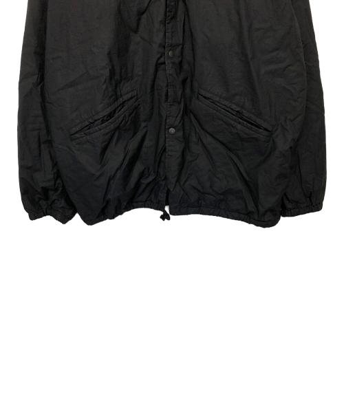COMOLI（コモリ）COMOLI (コモリ) コットンナイロン コーチジャケット ブラック サイズ:３の古着・服飾アイテム