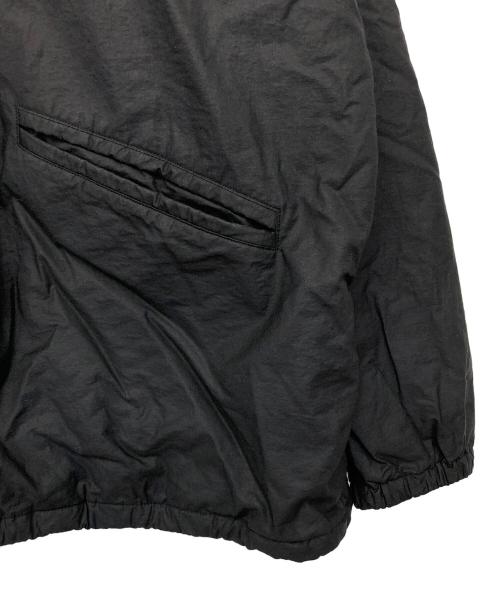 COMOLI（コモリ）COMOLI (コモリ) コットンナイロン コーチジャケット ブラック サイズ:３の古着・服飾アイテム