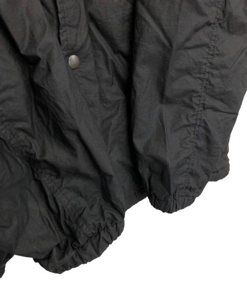 COMOLI（コモリ）COMOLI (コモリ) コットンナイロン コーチジャケット ブラック サイズ:３の古着・服飾アイテム