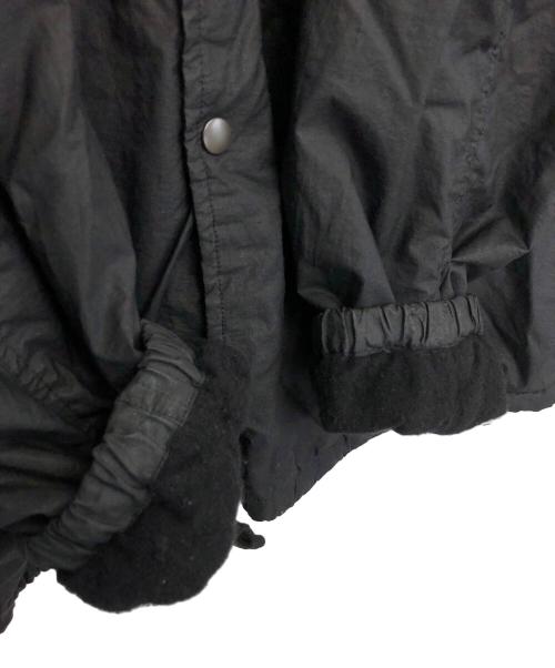 COMOLI（コモリ）COMOLI (コモリ) コットンナイロン コーチジャケット ブラック サイズ:３の古着・服飾アイテム
