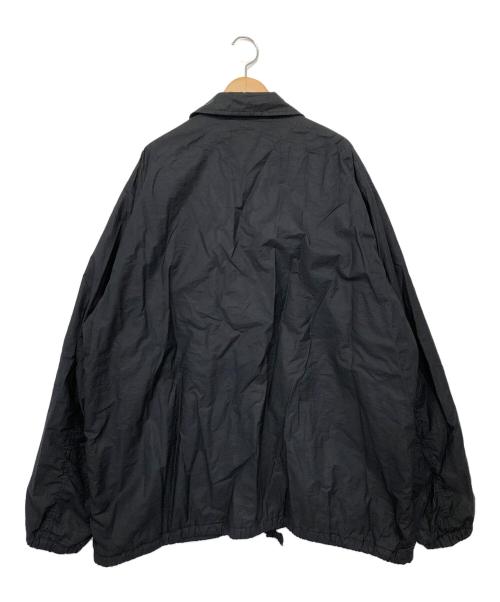 COMOLI（コモリ）COMOLI (コモリ) コットンナイロン コーチジャケット ブラック サイズ:３の古着・服飾アイテム