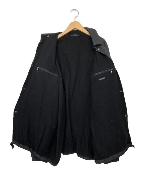 COMOLI（コモリ）COMOLI (コモリ) コットンナイロン コーチジャケット ブラック サイズ:３の古着・服飾アイテム