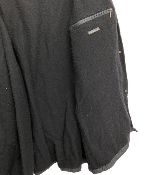 COMOLI（コモリ）COMOLI (コモリ) コットンナイロン コーチジャケット ブラック サイズ:３の古着・服飾アイテム