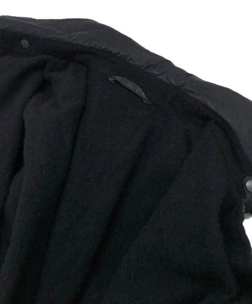 COMOLI（コモリ）COMOLI (コモリ) コットンナイロン コーチジャケット ブラック サイズ:３の古着・服飾アイテム