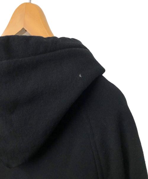 COMOLI（コモリ）COMOLI (コモリ) コットン裏毛 ジップパーカ ブラック サイズ:4の古着・服飾アイテム