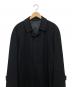 ノーブランド (ノーブランド) カシミヤコート ブラック サイズ:M：10000円