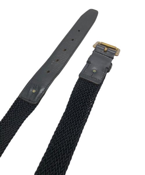 Felisi（フェリージ）Felisi (フェリージ) メッシュベルト ブラックの古着・服飾アイテム