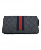 GUCCIグッチ）の古着「GGスプリーム」｜グレー