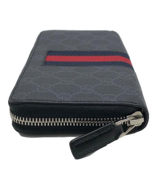 GUCCI（グッチ）GUCCI (グッチ) GGスプリーム グレーの古着・服飾アイテム