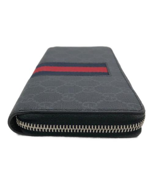 GUCCI（グッチ）GUCCI (グッチ) GGスプリーム グレーの古着・服飾アイテム