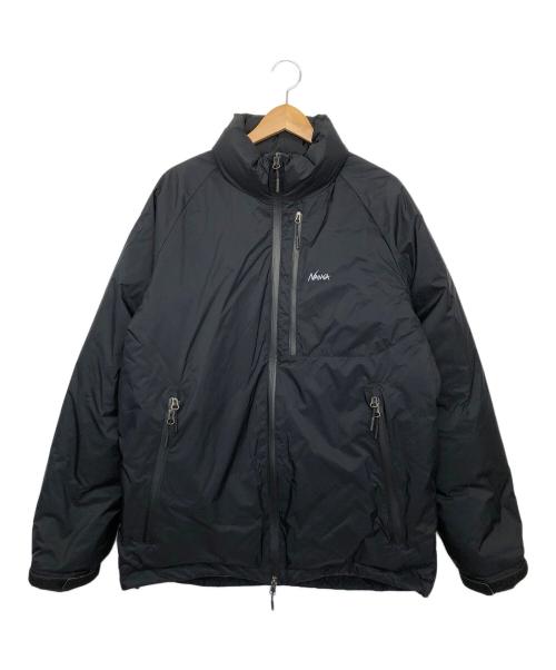 NANGA（ナンガ）NANGA (ナンガ) オーロラダウンジャケット ブラック サイズ:XLの古着・服飾アイテム