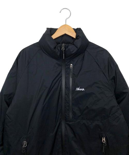 NANGA（ナンガ）NANGA (ナンガ) オーロラダウンジャケット ブラック サイズ:XLの古着・服飾アイテム