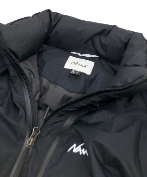 NANGA（ナンガ）NANGA (ナンガ) オーロラダウンジャケット ブラック サイズ:XLの古着・服飾アイテム