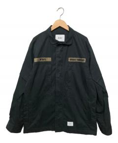 中古・古着通販】WTAPS (ダブルタップス) ミリタリージャケット