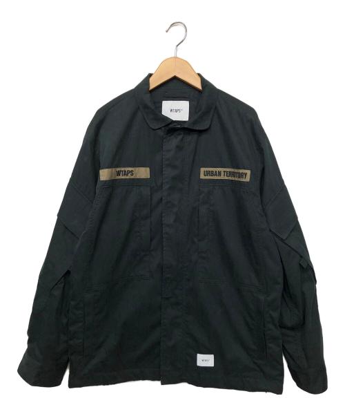 WTAPS（ダブルタップス）WTAPS (ダブルタップス) D90フィールドジャケット ブラック サイズ:X 01の古着・服飾アイテム