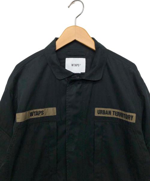 WTAPS（ダブルタップス）WTAPS (ダブルタップス) D90フィールドジャケット ブラック サイズ:X 01の古着・服飾アイテム