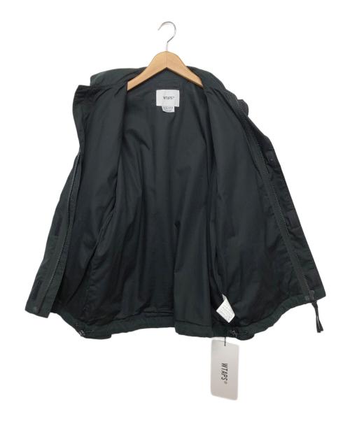 WTAPS（ダブルタップス）WTAPS (ダブルタップス) D90フィールドジャケット ブラック サイズ:X 01の古着・服飾アイテム