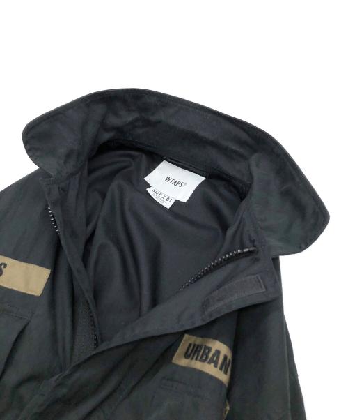 WTAPS（ダブルタップス）WTAPS (ダブルタップス) D90フィールドジャケット ブラック サイズ:X 01の古着・服飾アイテム