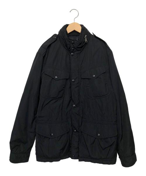POLO RALPH LAUREN（ポロ・ラルフローレン）POLO RALPH LAUREN (ポロ・ラルフローレン) ダウンジャケット ブラック サイズ:Mの古着・服飾アイテム