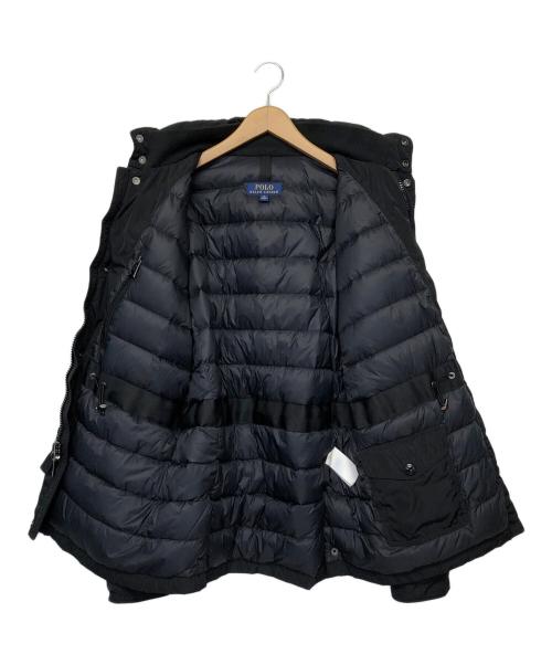 POLO RALPH LAUREN（ポロ・ラルフローレン）POLO RALPH LAUREN (ポロ・ラルフローレン) ダウンジャケット ブラック サイズ:Mの古着・服飾アイテム