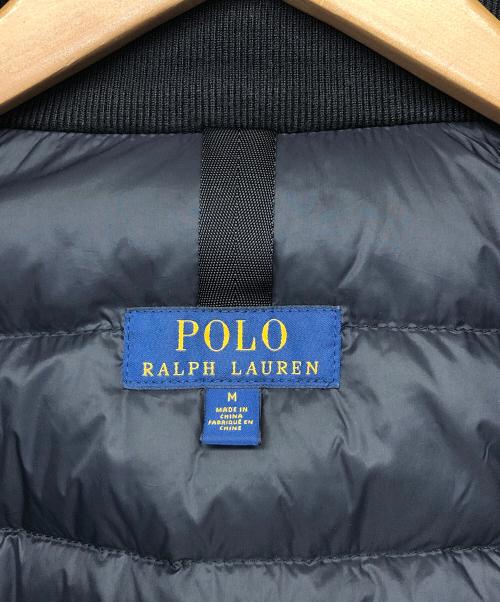 POLO RALPH LAUREN（ポロ・ラルフローレン）POLO RALPH LAUREN (ポロ・ラルフローレン) ダウンジャケット ブラック サイズ:Mの古着・服飾アイテム