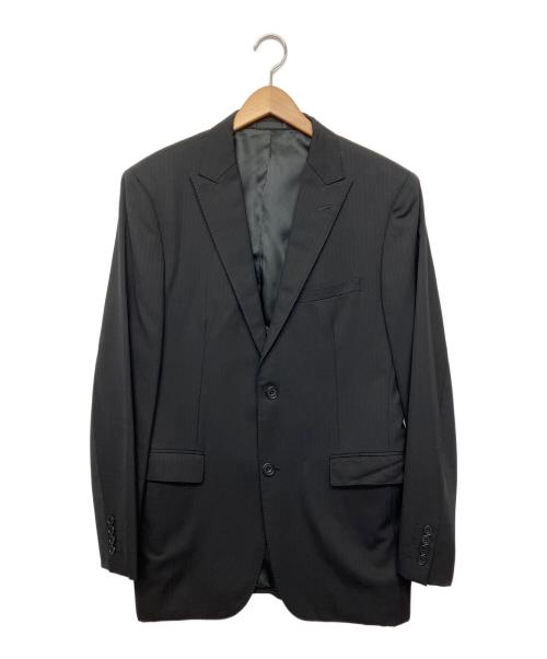 BURBERRY BLACK LABEL（バーバリーブラックレーベル）BURBERRY BLACK LABEL (バーバリーブラックレーベル) セットアップスーツ ブラック サイズ:42Lの古着・服飾アイテム