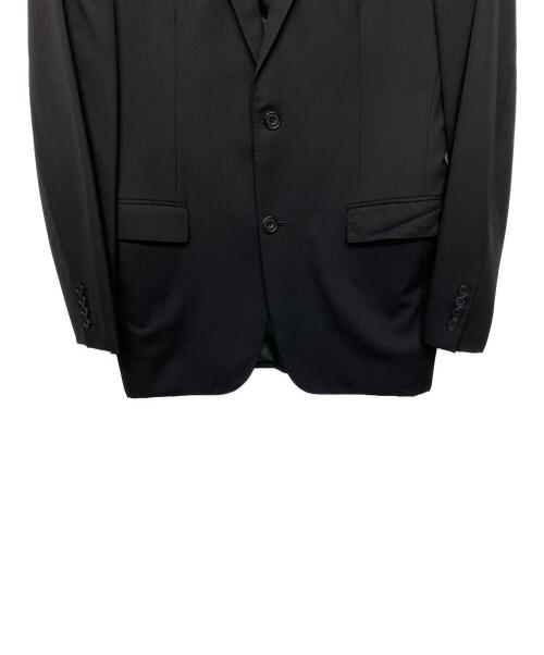 BURBERRY BLACK LABEL（バーバリーブラックレーベル）BURBERRY BLACK LABEL (バーバリーブラックレーベル) セットアップスーツ ブラック サイズ:42Lの古着・服飾アイテム