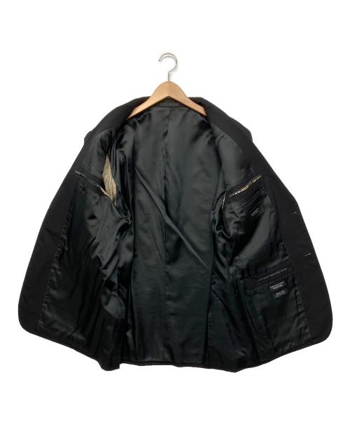 BURBERRY BLACK LABEL（バーバリーブラックレーベル）BURBERRY BLACK LABEL (バーバリーブラックレーベル) セットアップスーツ ブラック サイズ:42Lの古着・服飾アイテム
