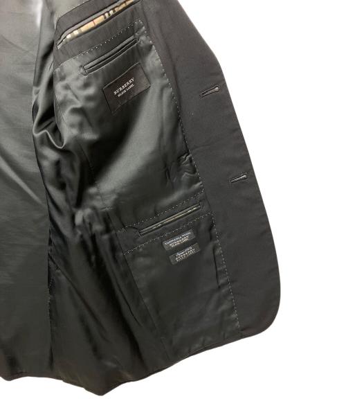 BURBERRY BLACK LABEL（バーバリーブラックレーベル）BURBERRY BLACK LABEL (バーバリーブラックレーベル) セットアップスーツ ブラック サイズ:42Lの古着・服飾アイテム