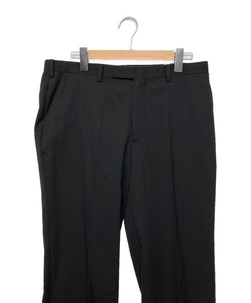 BURBERRY BLACK LABEL（バーバリーブラックレーベル）BURBERRY BLACK LABEL (バーバリーブラックレーベル) セットアップスーツ ブラック サイズ:42Lの古着・服飾アイテム