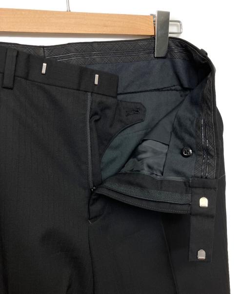 BURBERRY BLACK LABEL（バーバリーブラックレーベル）BURBERRY BLACK LABEL (バーバリーブラックレーベル) セットアップスーツ ブラック サイズ:42Lの古着・服飾アイテム