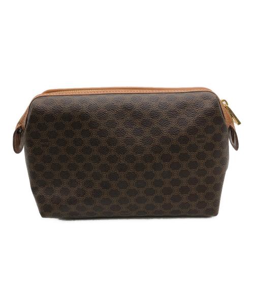 CELINE（セリーヌ）CELINE (セリーヌ) マカダム ブラウンの古着・服飾アイテム