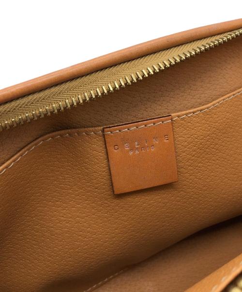 CELINE（セリーヌ）CELINE (セリーヌ) マカダム ブラウンの古着・服飾アイテム