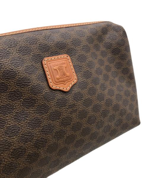 CELINE（セリーヌ）CELINE (セリーヌ) マカダム ブラウンの古着・服飾アイテム