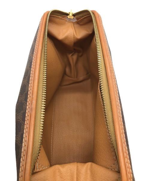 CELINE（セリーヌ）CELINE (セリーヌ) マカダム ブラウンの古着・服飾アイテム