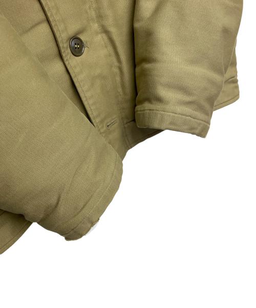 NAVY DEPARTMENT（ネイビーデパートメント）NAVY DEPARTMENT (ネイビーデパートメント) デッキジャケット カーキ サイズ:Mの古着・服飾アイテム