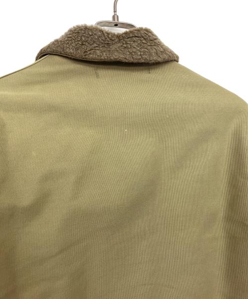 NAVY DEPARTMENT（ネイビーデパートメント）NAVY DEPARTMENT (ネイビーデパートメント) デッキジャケット カーキ サイズ:Mの古着・服飾アイテム