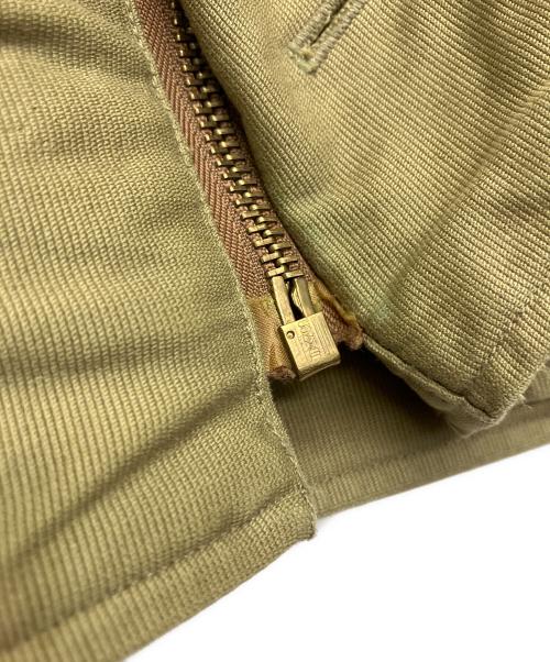 NAVY DEPARTMENT（ネイビーデパートメント）NAVY DEPARTMENT (ネイビーデパートメント) デッキジャケット カーキ サイズ:Mの古着・服飾アイテム