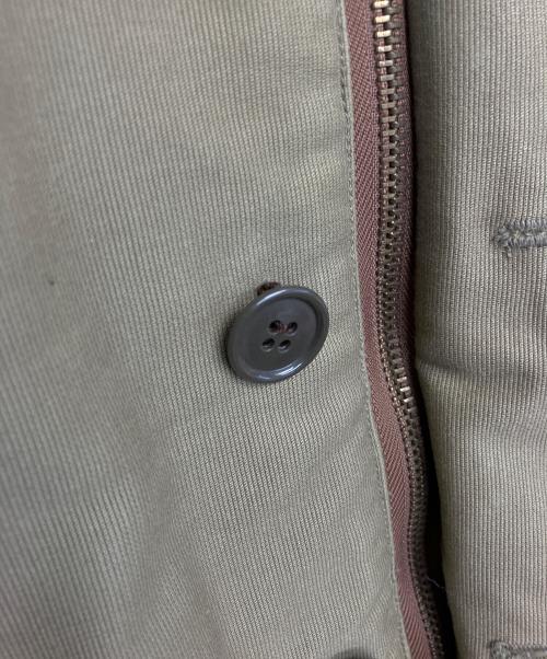 NAVY DEPARTMENT（ネイビーデパートメント）NAVY DEPARTMENT (ネイビーデパートメント) デッキジャケット カーキ サイズ:Mの古着・服飾アイテム