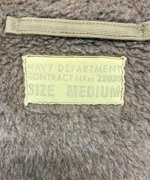 NAVY DEPARTMENT（ネイビーデパートメント）NAVY DEPARTMENT (ネイビーデパートメント) デッキジャケット カーキ サイズ:Mの古着・服飾アイテム