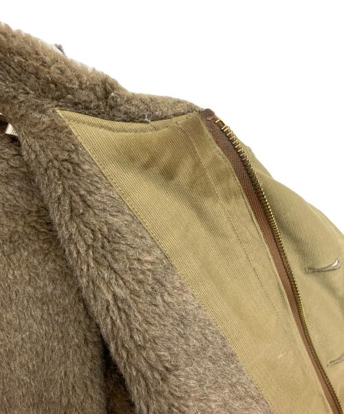 NAVY DEPARTMENT（ネイビーデパートメント）NAVY DEPARTMENT (ネイビーデパートメント) デッキジャケット カーキ サイズ:Mの古着・服飾アイテム