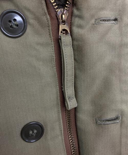 NAVY DEPARTMENT（ネイビーデパートメント）NAVY DEPARTMENT (ネイビーデパートメント) デッキジャケット カーキ サイズ:Mの古着・服飾アイテム