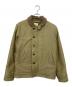 NAVY DEPARTMENT（ネイビーデパートメント）の古着「デッキジャケット」｜カーキ