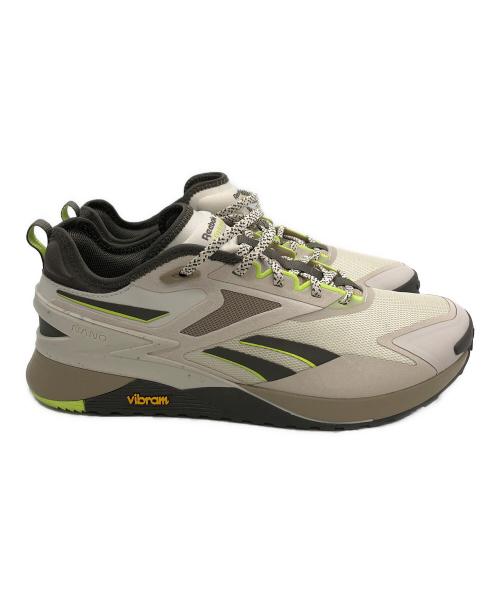 REEBOK（リーボック）REEBOK (リーボック) スニーカー ベージュ サイズ:81/2の古着・服飾アイテム