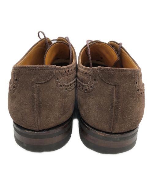 SCOTCH GRAIN（スコッチグレイン）SCOTCH GRAIN (スコッチグレイン) ウィングチップシューズ ブラウン サイズ:24　1/2の古着・服飾アイテム