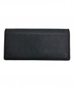 dunhillダンヒル）の古着「長財布」｜ブラック