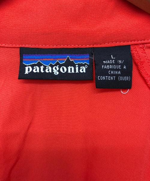 Patagonia（パタゴニア）Patagonia (パタゴニア) STRECH VELOCITY SHELL レッド サイズ:Lの古着・服飾アイテム